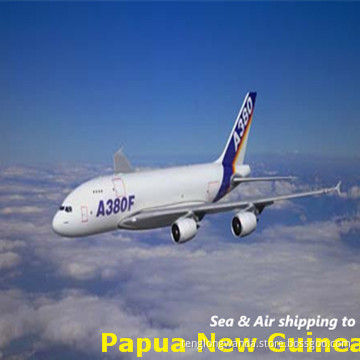 Air cargo services to Andakombe (ADC) and Karawari (KRJ), Papua New Guinea, from Hong Kong, Shanghai